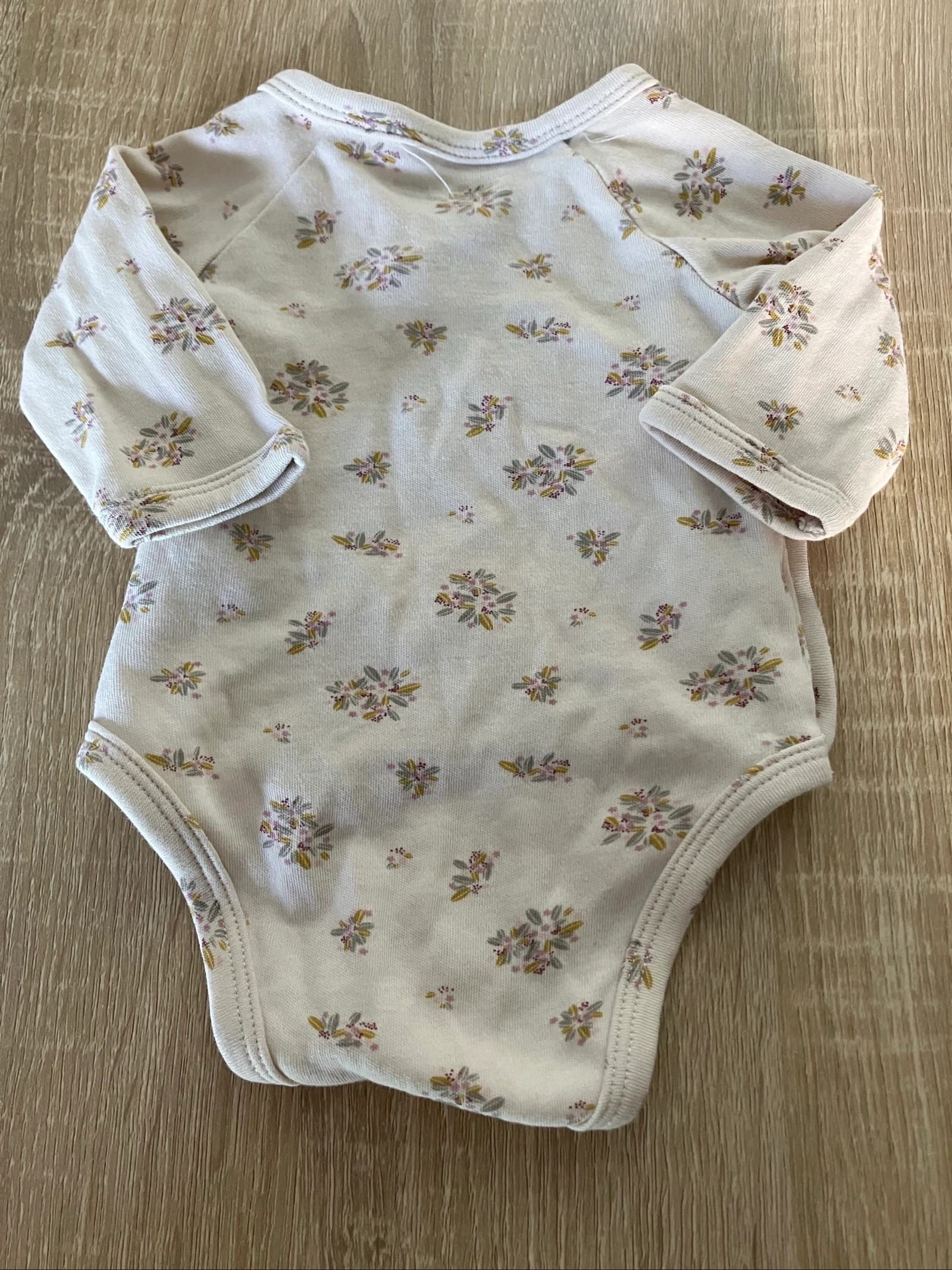 Body cruzado floreado – photo 3